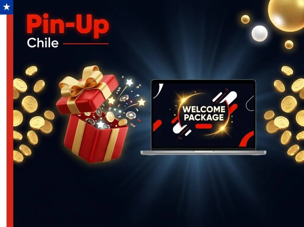 Aprovecha el paquete de bienvenida exclusivo que ofrece Pin-Up Chile al registrarte.