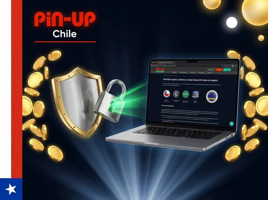 Pin-Up Chile protege a sus usuarios con licencias verificadas y un entorno de juego seguro.