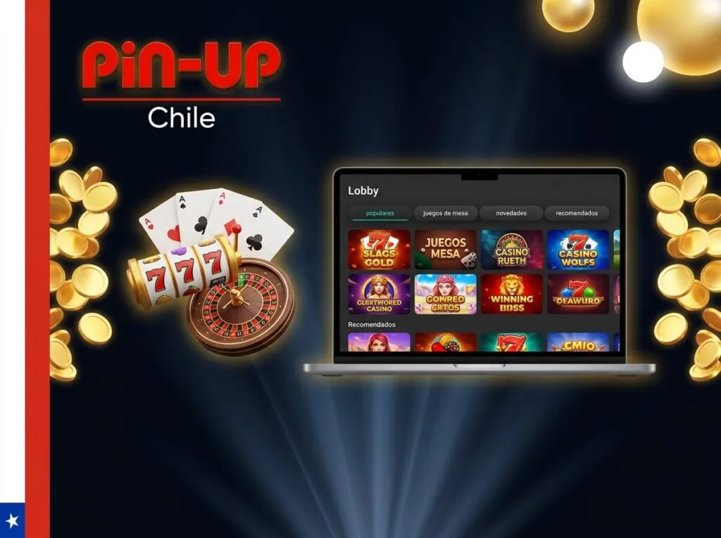 Descubre el catálogo principal de tragamonedas y juegos de mesa de Pin-Up Chile.