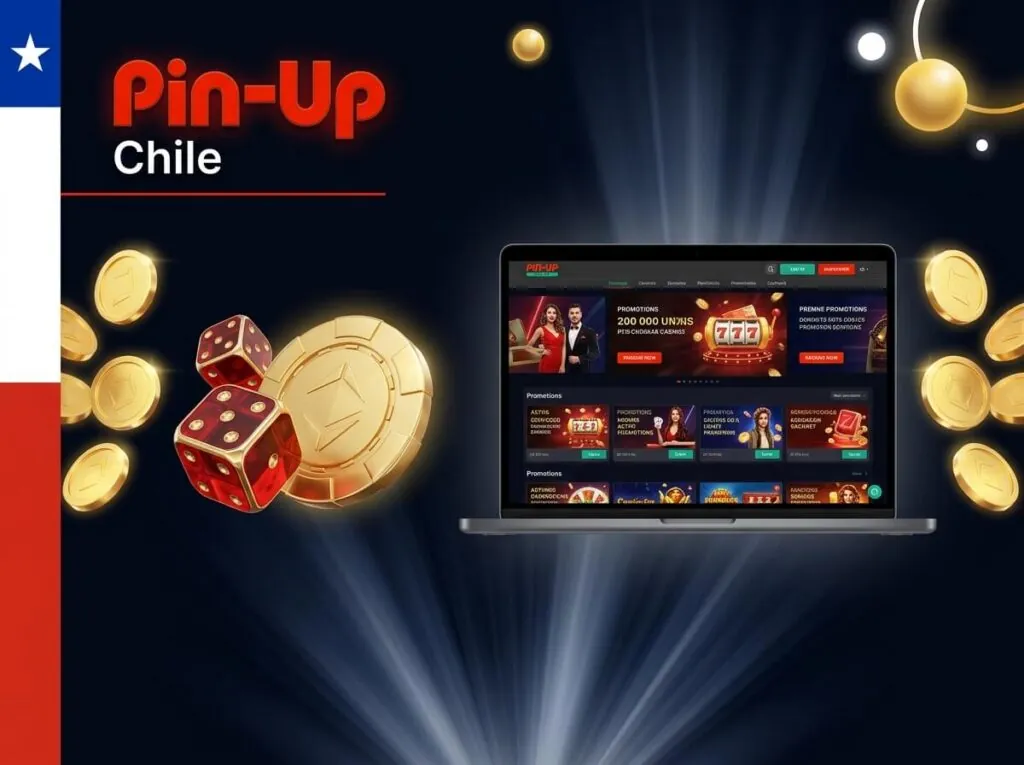 Explora las promociones destacadas disponibles en Pin-Up Chile para nuevos y habituales jugadores.