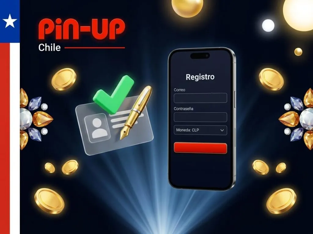 Crea una cuenta en Pin-Up Chile y comienza a jugar utilizando pesos chilenos.